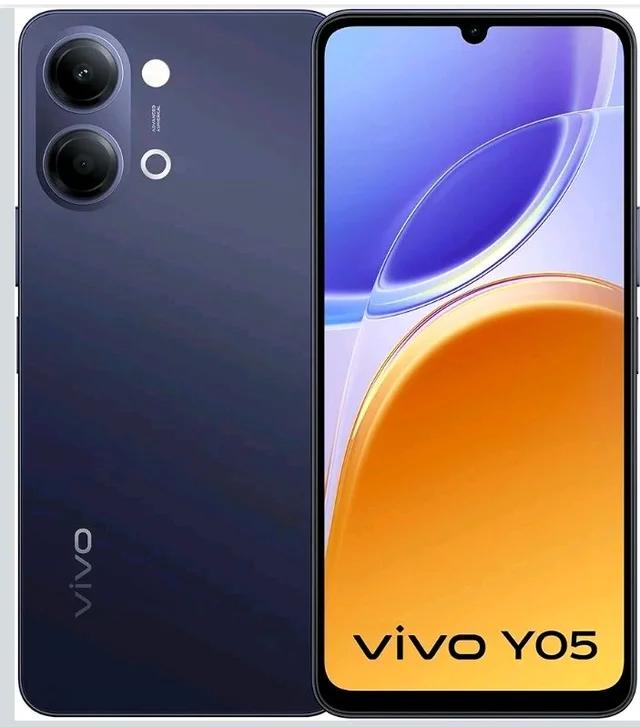 vivo Y05 (Mystic Blue, 4GB RAM, 64GB Storage) with No Cost EMI/Additional Exchange Offers - Mystic Blue