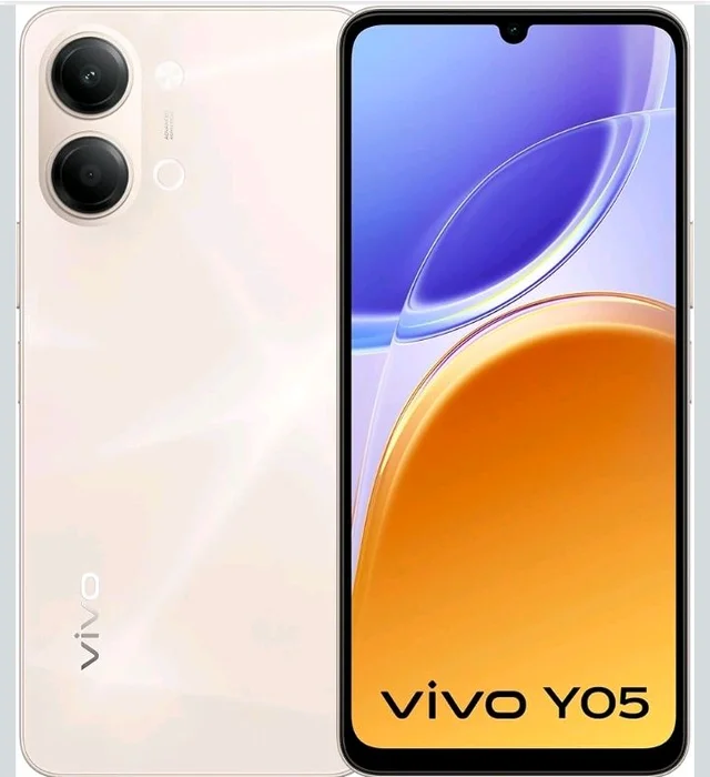 vivo Y05 (Straw Gold, 4GB RAM, 64GB Storage) with No Cost EMI/Additional Exchange Offers - Straw Gold