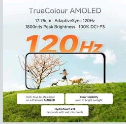 REDMI Note 17 5G (Arctic Blue, 6GB RAM, 128GB ROM) | 8000mAh Battery + 45W Fast Charging* | 6.99" 120Hz TrueColour AMOLED | Snapdragon 4 Gen 4 | 50MP Dual AI Camera | Corning® Gorilla® Glass 7i | IP65 - Arctic Blue