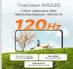 REDMI Note 17 5G (Arctic Blue, 8GB RAM, 128GB ROM) | 8000mAh Battery + 45W Fast Charging* | 6.99" 120Hz TrueColour AMOLED | Snapdragon 4 Gen 4 | 50MP Dual AI Camera | Corning® Gorilla® Glass 7i | IP65 - Arctic Blue