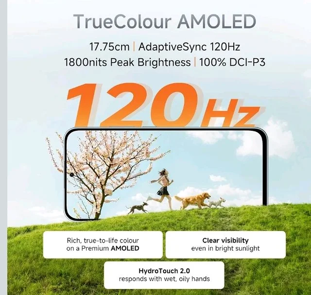 REDMI Note 17 5G (Arctic Blue, 8GB RAM, 128GB ROM) | 8000mAh Battery + 45W Fast Charging* | 6.99" 120Hz TrueColour AMOLED | Snapdragon 4 Gen 4 | 50MP Dual AI Camera | Corning® Gorilla® Glass 7i | IP65 - Arctic Blue