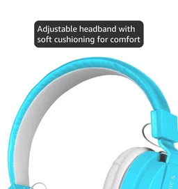 Zebronics Zeb-Storm Wired On Ear Headphone with 3.5mm Jack, Built in Microphone for Calling, 1.5 Meter Cable, Soft Ear Cushion, Adjustable Headband, Foldable Ear Cups and Lightweight Design (Blue)
300+ bought in past month