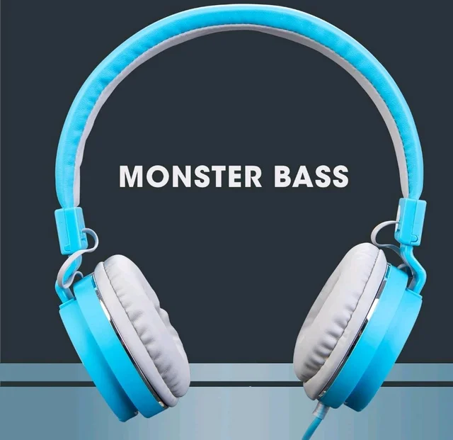Zebronics Zeb-Storm Wired On Ear Headphone with 3.5mm Jack, Built in Microphone for Calling, 1.5 Meter Cable, Soft Ear Cushion, Adjustable Headband, Foldable Ear Cups and Lightweight Design (Blue)
300+ bought in past month