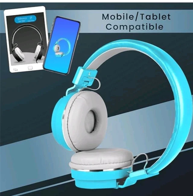 Zebronics Zeb-Storm Wired On Ear Headphone with 3.5mm Jack, Built in Microphone for Calling, 1.5 Meter Cable, Soft Ear Cushion, Adjustable Headband, Foldable Ear Cups and Lightweight Design (Blue)
300+ bought in past month