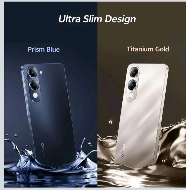 vivo T4 Lite 5G 2026 Charger in The Box (Titanium Gold, 64 GB) (4 GB RAM) - titanium Gold