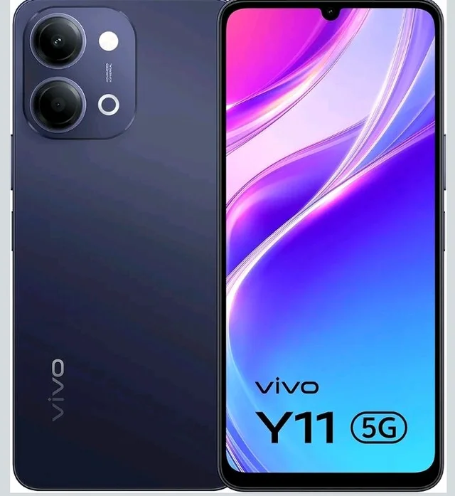 vivo Y11 5G (Mystic Blue, 4GB RAM, 64GB Storage) with No Cost EMI/Additional Exchange Offers