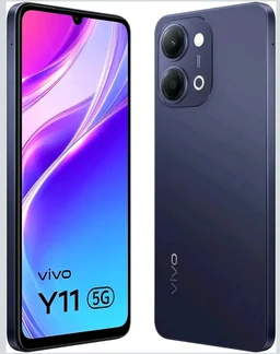 vivo Y11 5G (Mystic Blue, 4GB RAM, 64GB Storage) with No Cost EMI/Additional Exchange Offers
