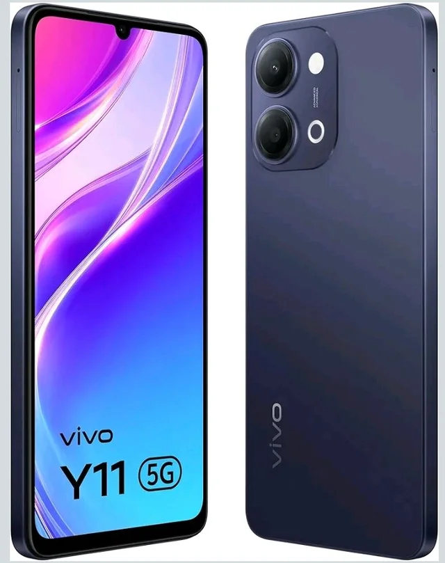 vivo Y11 5G (Mystic Blue, 4GB RAM, 64GB Storage) with No Cost EMI/Additional Exchange Offers