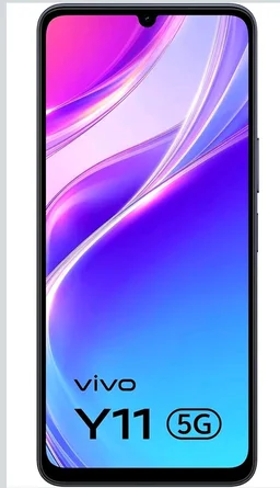 vivo Y11 5G (Mystic Blue, 4GB RAM, 64GB Storage) with No Cost EMI/Additional Exchange Offers