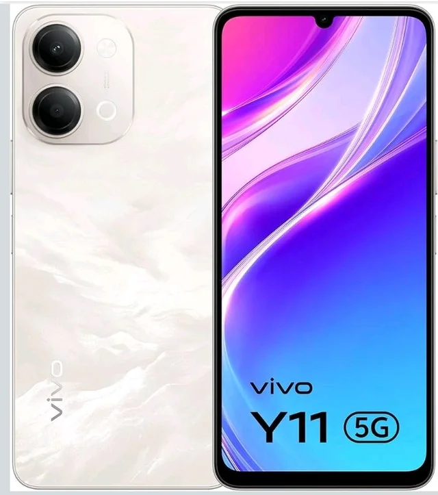 vivo Y11 5G (Cosmic Gold, 4GB RAM, 64GB Storage) with No Cost EMI/Additional Exchange Offers - Cosmic Gold