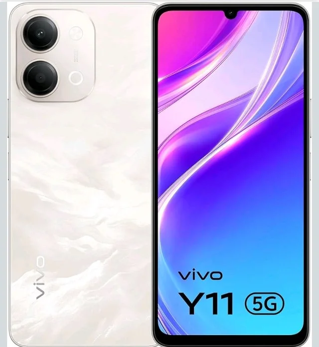 vivo Y11 5G (Cosmic Gold, 4GB RAM, 128GB Storage) with No Cost EMI/Additional Exchange Offers - Cosmic Gold