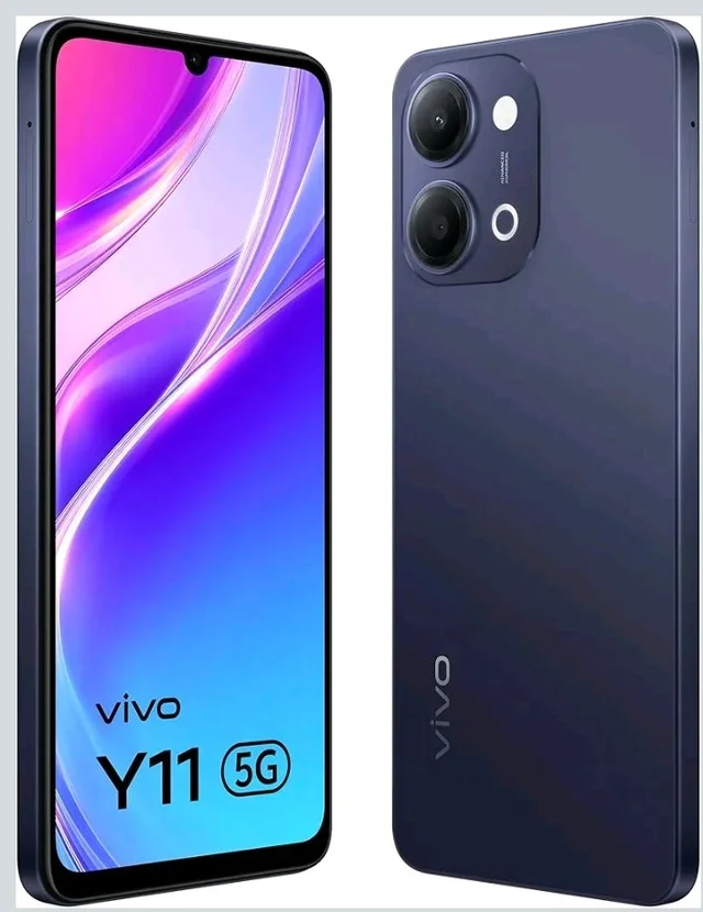 vivo Y11 5G (Mystic Blue, 4GB RAM, 128GB Storage) with No Cost EMI/Additional Exchange Offers - Mystic Blue
