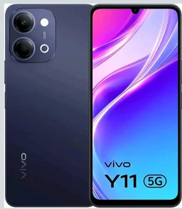 vivo Y11 5G (Mystic Blue, 4GB RAM, 128GB Storage) with No Cost EMI/Additional Exchange Offers - Mystic Blue