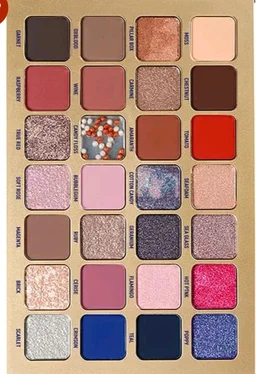 Daily Life Forever52 28-Color Intense Eyeshadow Palette | 18 Neutral Matte & 10 Vibrant Shimmer Shades, Highly Pigmented, Blendable Eye Makeup for Day & Night Looks (Blue Lava - 003, 50.4g)