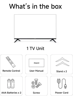 Xiaomi (108 cm) 43 inch FX Pro 4K QLED Smart | HDR10+ | 30W Box Speakers | Filmmaker Mode | Fire TV | L43MB-FPIN
