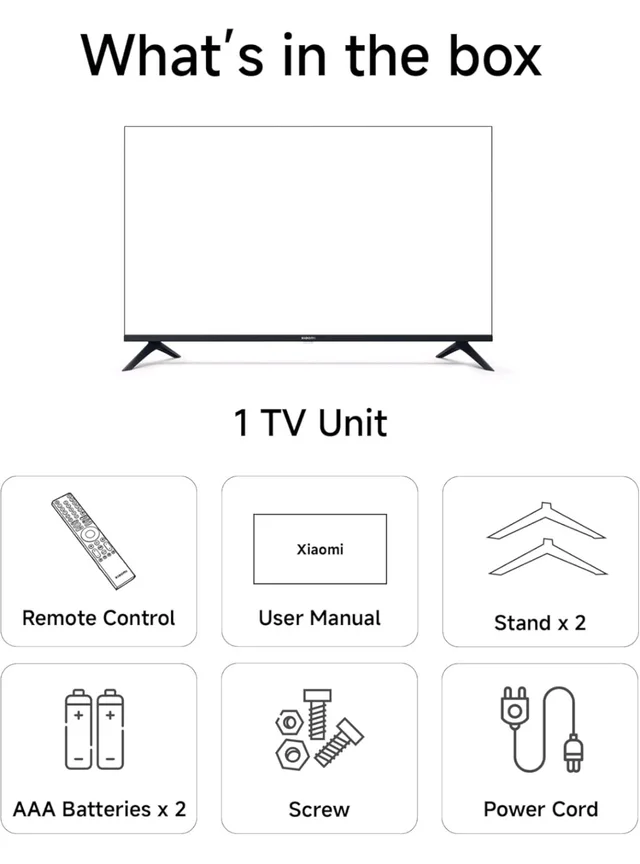 Xiaomi (108 cm) 43 inch FX Pro 4K QLED Smart | HDR10+ | 30W Box Speakers | Filmmaker Mode | Fire TV | L43MB-FPIN