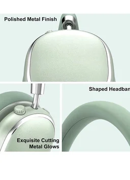 Srhythm NiceComfort 95 Hybrid Noise Cancelling Headphones Wireless
Bluetooth with Transparency,ENC,HD Sound,Slim Headphones Lightweight