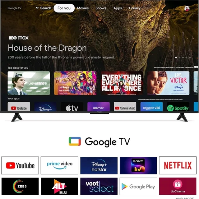 iFFALCON 189 cm (75 Inches) 4K UHD Smart LED Google TV | 144Hz VRR | 3GB RAM | Dolby Vision & Atmos | Game Master | 75U75