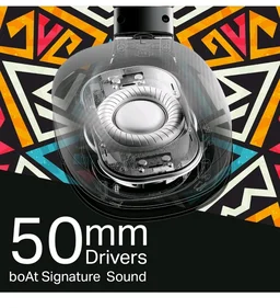 boAt Rockerz Plus 550, Customizable Earcups, 100H Battery, 50mm Drivers, Dual Pair, App Support, Bluetooth Headphones, Wireless Headphone with Mic (Black Psyche)
1K+ bought in past month