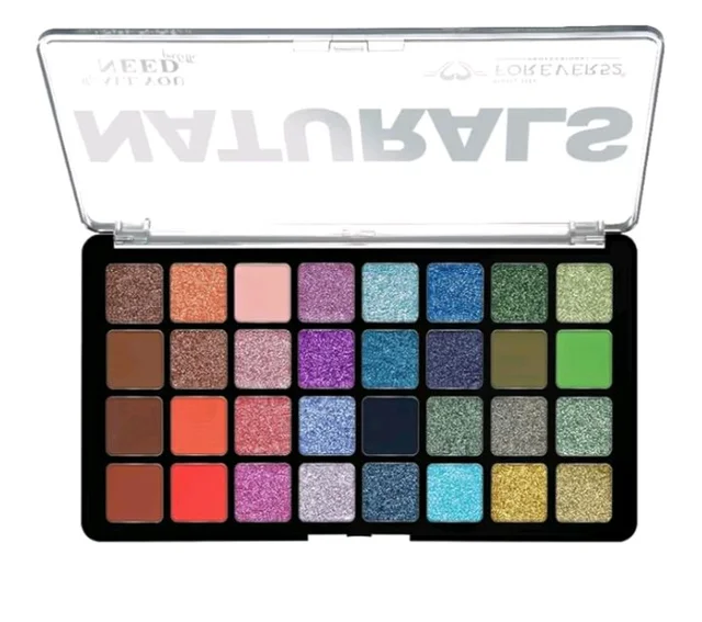 Daily Life Forever52 Naturals The All You Need 32 Shades Eyeshadow Palette| Highly Pigmented and Blendable | Multicolor | Matte and Shimmer Finish (48g) (Midnight Haze-03, 48g)
20%
off
Product Images and Videos (AI-Generated Alt Text)