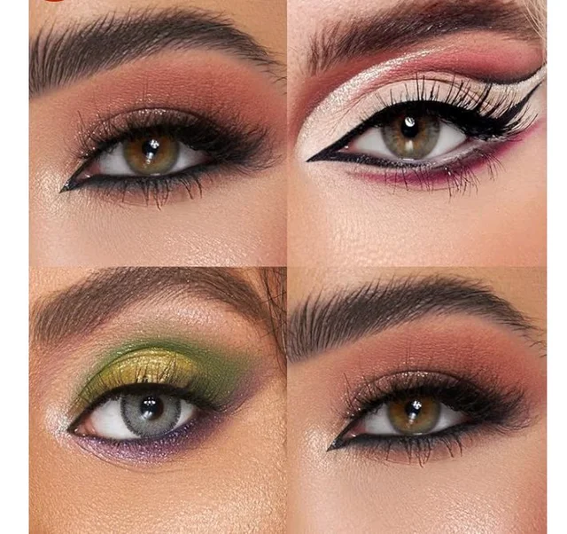 Daily Life Forever52 Naturals The All You Need 32 Shades Eyeshadow Palette| Highly Pigmented and Blendable | Multicolor | Matte and Shimmer Finish (48g) (Midnight Haze-03, 48g)
20%
off
Product Images and Videos (AI-Generated Alt Text)