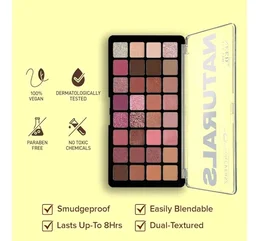 Daily Life Forever52 Naturals The All You Need 32 Shades Eyeshadow Palette| Highly Pigmented and Blendable | Multicolor | Matte and Shimmer Finish (48g) (Midnight Haze-03, 48g)
20%
off
Product Images and Videos (AI-Generated Alt Text)
