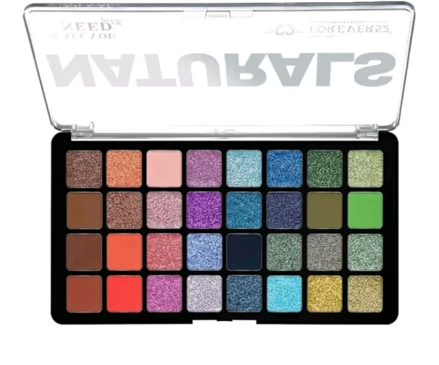 Daily Life Forever52 Naturals The All You Need 32 Shades Eyeshadow Palette| Highly Pigmented and Blendable | Multicolor | Matte and Shimmer Finish (48g) (Midnight Haze-03, 48g)
20%
off
Product Images and Videos (AI-Generated Alt Text)