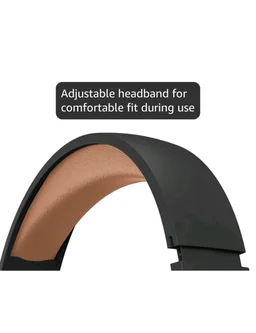 Zebronics Thunder (2026 Upgrade) Wireless Headphones, BT v6.0, True 60 hrs Playback, 40mm Drivers, ENC, Gaming Mode, Dual Pairing, AUX & microSD, Rapid Charging, Call Function (Brown)