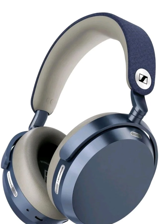 Sennheiser Momentum 5 Wireless Headphones with Adaptive ANC, Replaceable Battery, aptX Lossless, Dolby Atmos Spatial Audio, 57-Hour Battery, Bluetooth 5.4, Hi-Res Audio & 8-Band EQ