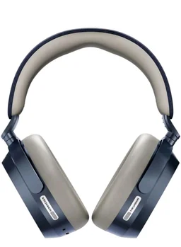 Sennheiser Momentum 5 Wireless Headphones with Adaptive ANC, Replaceable Battery, aptX Lossless, Dolby Atmos Spatial Audio, 57-Hour Battery, Bluetooth 5.4, Hi-Res Audio & 8-Band EQ