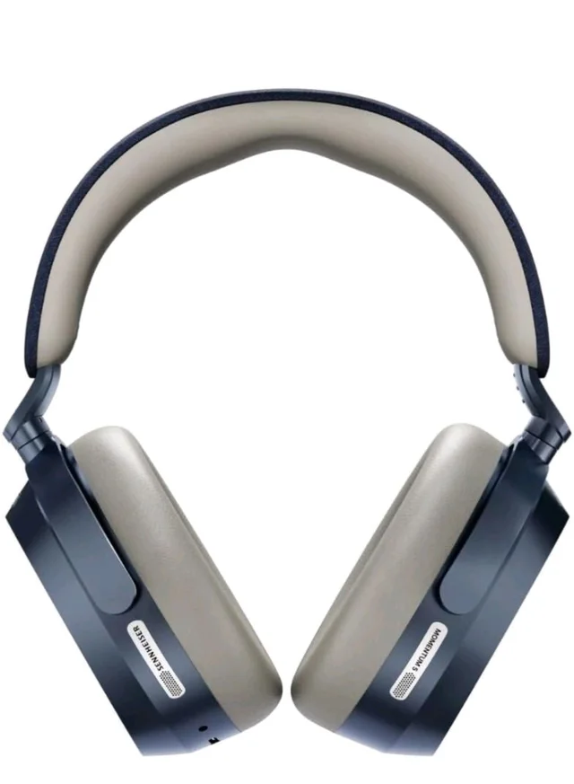 Sennheiser Momentum 5 Wireless Headphones with Adaptive ANC, Replaceable Battery, aptX Lossless, Dolby Atmos Spatial Audio, 57-Hour Battery, Bluetooth 5.4, Hi-Res Audio & 8-Band EQ
