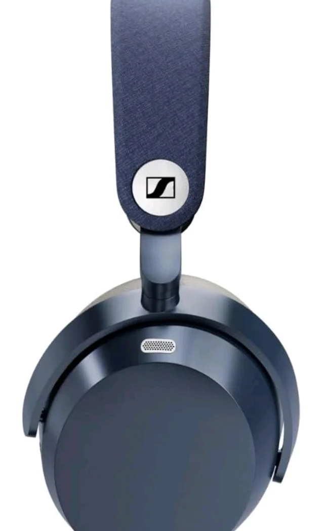 Sennheiser Momentum 5 Wireless Headphones with Adaptive ANC, Replaceable Battery, aptX Lossless, Dolby Atmos Spatial Audio, 57-Hour Battery, Bluetooth 5.4, Hi-Res Audio & 8-Band EQ