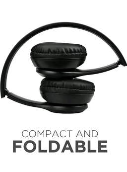 P47 Bluetooth Over Ear Headphones Wireless with Mic (Multicolor)