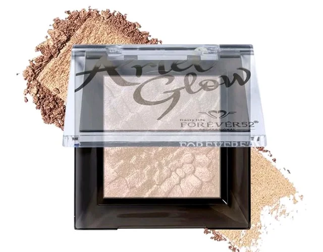 Daily Life Forever52 Sensational Ariel Glow Highlighter | Illuminating Smooth Glow | Waterproof & Long-Lasting | Lightweight Formula | Multi-Dimensional Radiance for All Skin Tones (Scuba, 6g)