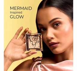 Daily Life Forever52 Sensational Ariel Glow Highlighter | Illuminating Smooth Glow | Waterproof & Long-Lasting | Lightweight Formula | Multi-Dimensional Radiance for All Skin Tones (Scuba, 6g)