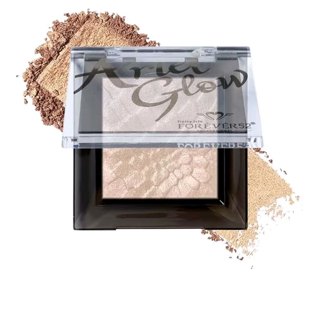Daily Life Forever52 Sensational Ariel Glow Highlighter | Illuminating Smooth Glow | Waterproof & Long-Lasting | Lightweight Formula | Multi-Dimensional Radiance for All Skin Tones (Scuba, 6g)