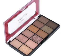 MARS 12 Shades Dance of Joy Eyeshadow Palette | Highly Pigmented and Blendable | Multicolor | Matte and Shimmer Finish (13.2g) (02-Multicolor)