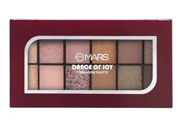 MARS 12 Shades Dance of Joy Eyeshadow Palette | Highly Pigmented and Blendable | Multicolor | Matte and Shimmer Finish (13.2g) (02-Multicolor)