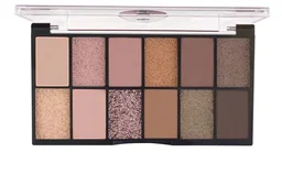 MARS 12 Shades Dance of Joy Eyeshadow Palette | Highly Pigmented and Blendable | Multicolor | Matte and Shimmer Finish (13.2g) (02-Multicolor)