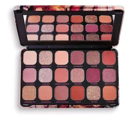 Makeup Revolution Eyeshadow Palette for Women | Forever Flawless Allure Pallete – 18 Shades | Matte & Shimmer Finish | Glitter Eyeshadow | Long Lasting & Blendable Shimmer Eyeshadow Palette – 19g
50+ bought in past month