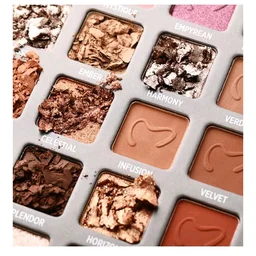 Metallic Eyeshadow Palette Erotica 50 Color Collection, Multicolor