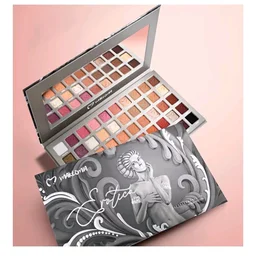 Metallic Eyeshadow Palette Erotica 50 Color Collection, Multicolor
