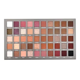 Metallic Eyeshadow Palette Erotica 50 Color Collection, Multicolor