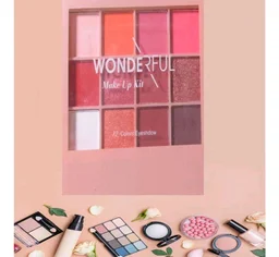 Brand: Generic
Misiou Beauty Wonderful Make Up Kit 12 Colours Eyeshadow
Matte & Shimmer Finish, Warm & Cool Shades, Compact Palette, Everyday & Special Events, Mix of Pinks & Mauves