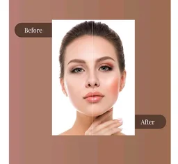 Lakyou Beauty 3 in 1 Makeup Kit 56g | All-in-One Face & Eye Makeup Palette | Eyeshadow, Blush & Highlighter | Highly Pigmented & Travel Friendly | (1)