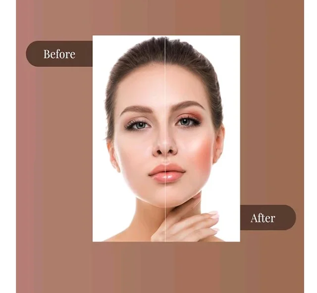 Lakyou Beauty 3 in 1 Makeup Kit 56g | All-in-One Face & Eye Makeup Palette | Eyeshadow, Blush & Highlighter | Highly Pigmented & Travel Friendly | (1)