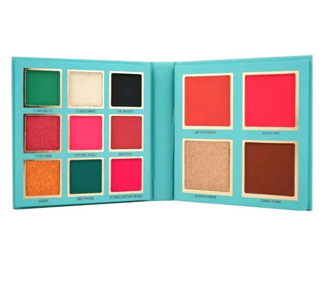 Colors Queen Country Obsession Eyeshadow Palette – London, 21.5g | 9 Highly Pigmented Eyeshadow Palette with 2 Blusher, 1 Highlighter & 1 Bronzer | Matte & Shimmery Finish
9%
off
Product Images and Videos (AI-Generated Alt Text)