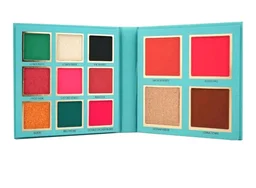Colors Queen Country Obsession Eyeshadow Palette – London, 21.5g | 9 Highly Pigmented Eyeshadow Palette with 2 Blusher, 1 Highlighter & 1 Bronzer | Matte & Shimmery Finish
9%
off
Product Images and Videos (AI-Generated Alt Text)