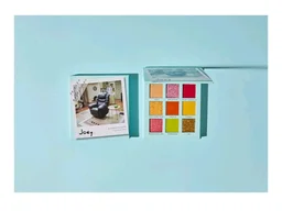 Makeup Revolution X Friends Joey Matte Eyeshadow Palette, (1458368), Eye Makeup Palette Set, Makeup Palettes (Multicolor)