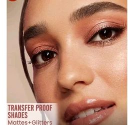 INSIGHT All Eyes On You Eyeshadow Palette (17 g) | Mix of 15 Matte, Shimmer & Metallic Shades | Smooth Texture | Intense Pigment | One Stroke Payoff | Transfer Proof | Long Lasting | Easy Blending | Beginner Friendly Eye Makeup Kit
400+ bought in past month